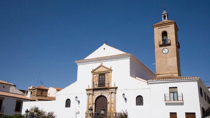 Iglesia de la Anunciación de Alcudia de Guadix Iglesia de la Anunciación de Alcudia de Guadix